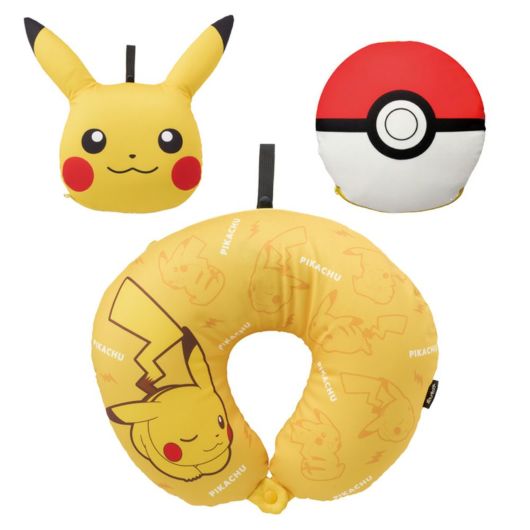 ポケモン 3WAYネックピロー レディース メンズ <br>ポケットモンスター pokemon｜旅行 トラベルグッズ 快眠 ユニセックス