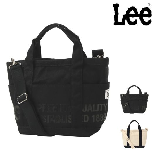 Lee トートバッグ 2WAY キャンバス レディース <br>320-1370 humming II リー ショルダーバッグ ミニトート 帆布