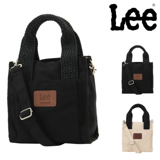 Lee トートバッグ 2WAY キャンバス レディース <br>320-1390 mesh II リー ショルダーバッグ ミニトート 帆布