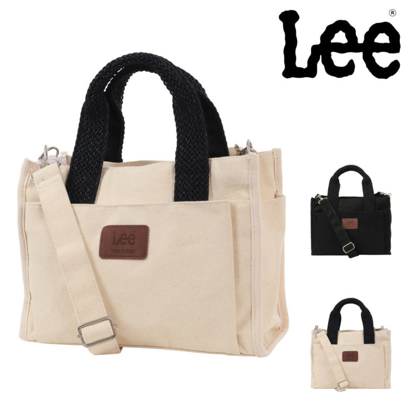 Lee トートバッグ 2WAY キャンバス レディース 320-1391 mesh II リー