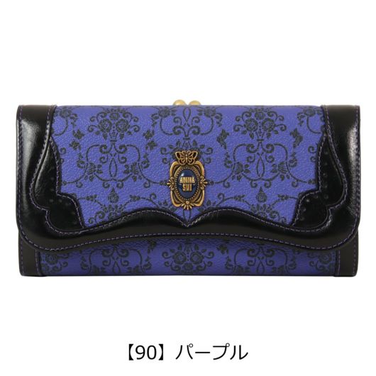 アナスイ 長財布 がま口 レディース リーブル 317880 ANNASUI
