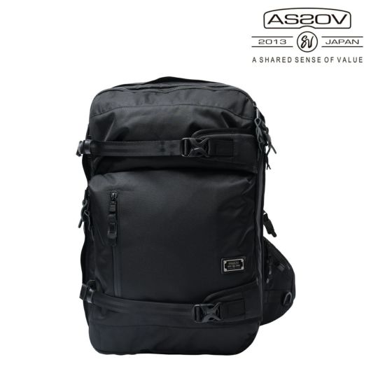 アッソブ リュック 3WAY バックパック コーデュラドビー メンズ レディース <br>061404 AS2OV CORDURA DOBBY 305D 大容量 A3
