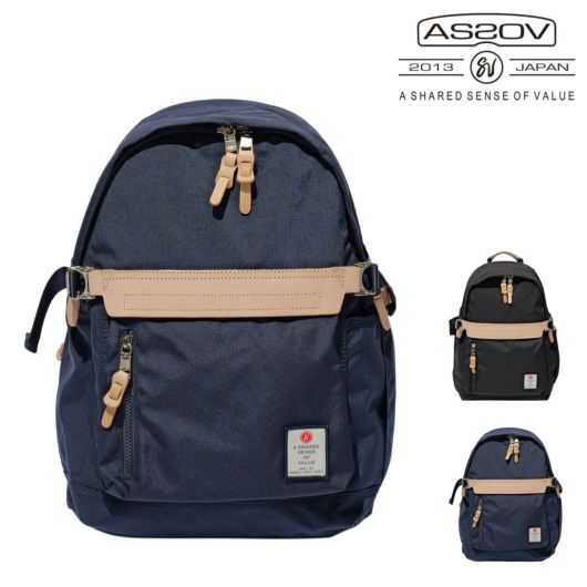 アッソブ リュック バックパック ハイデンシティ メンズ レディース <br>152312 AS2OV HIGHDENSITY リュックサック 14インチ 28L 大容量