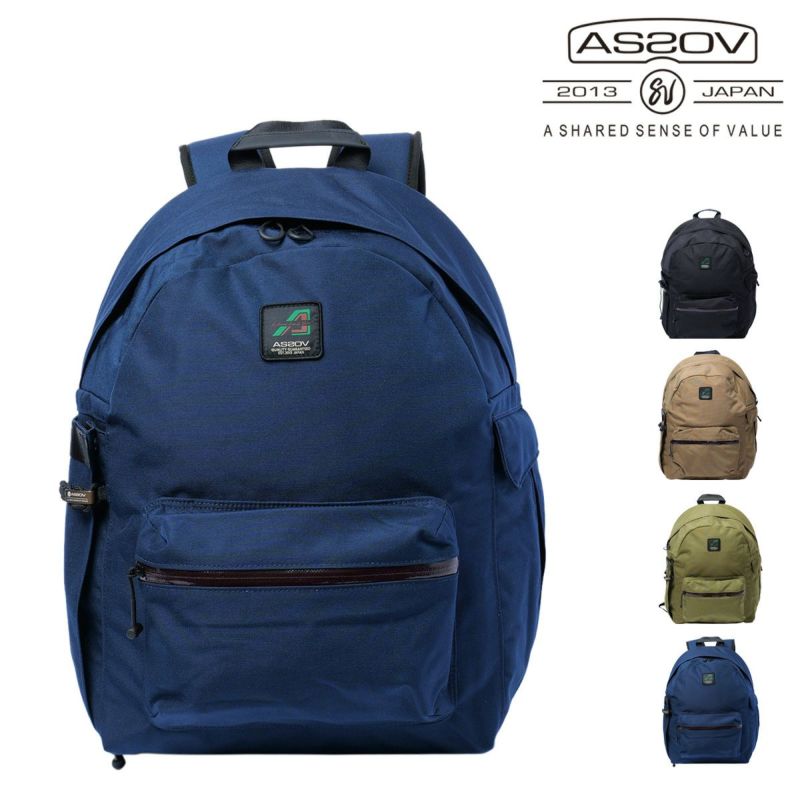 アッソブ リュック バックパック スタンダード メンズ レディース