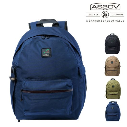 アッソブ リュック バックパック スタンダード メンズ レディース <br>152317 AS2OV STANDARD リュックサック 16インチ 30L 防水 撥水 大容量