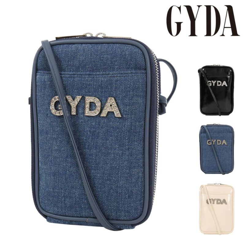 GYDA スマホショルダー ミニショルダー レディース ライン