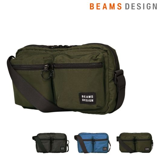 PORTER★BEAMS、ショルダーバッグ、斜め掛けバッグ、軽量、美品、カーキ★ 楽天市場】beams design（カラーカーキグリーン）（バッグ