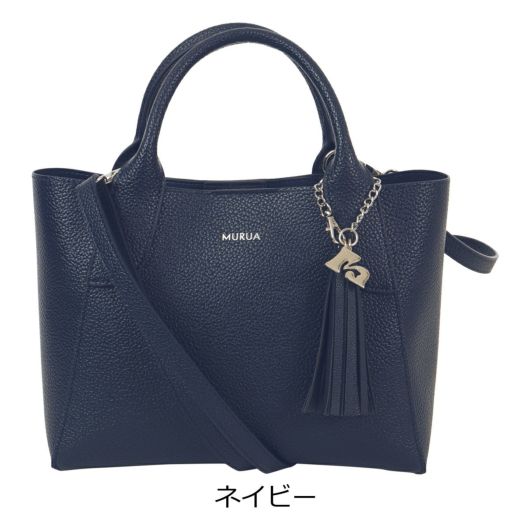 ムルーア ハンドバッグ タッセル mr-b1325 レディース MURUA