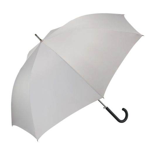 ウォーターフロント 長傘 雨傘 エアリーライトジャンプ 超撥水 UVケア 耐風 軽量 レディース メンズ <br>U165-0891 LESS IS MORE Waterfront｜UVカット90％ 撥水4級 軽量スリム ユニセックス