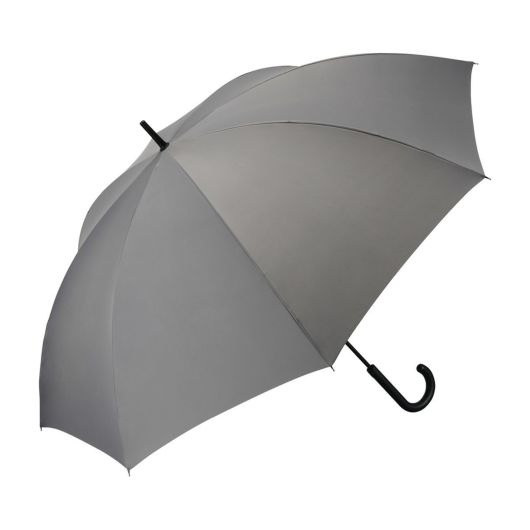 ウォーターフロント 長傘 雨傘 富山サンダー 耐風 超撥水 UVケア レディース メンズ <br>U170-1121 LESS IS MORE Waterfront｜UVカット90％ 返りづらい 撥水4級 耐風15m/s 特大サイズ ユニセックス