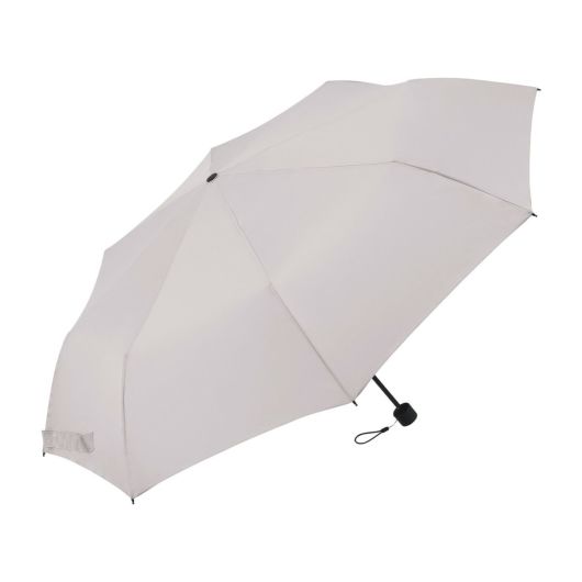 ウォーターフロント 折りたたみ傘 雨傘 ストロング8 耐風 超撥水 UVケア 3段折 レディース メンズ <br>U360-1125 LESS IS MORE Waterfront｜UVカット90％ 撥水4級 耐風15m/s ユニセックス