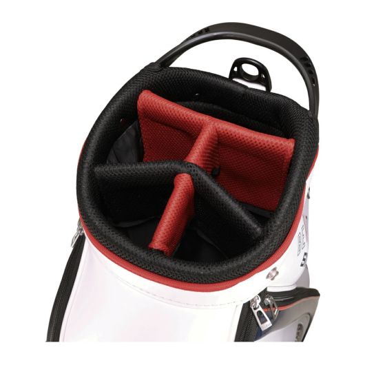 アダバット ゴルフ キャディバッグ カート型 5分割 9型 47インチ