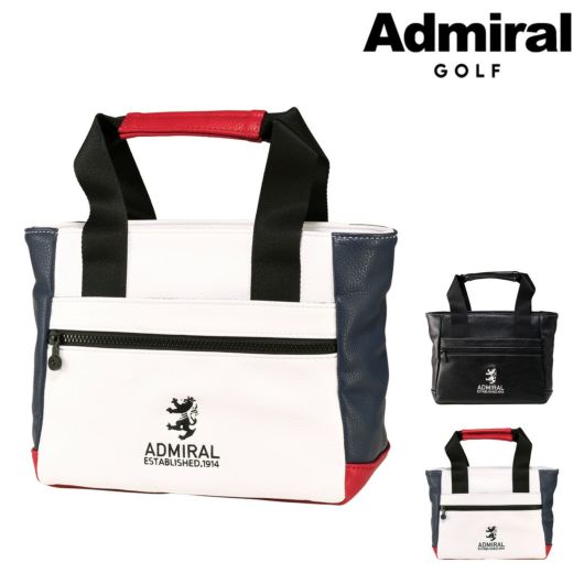アドミラル ゴルフ カートバッグ メンズ <br>ADMZ5ATH Admiral GOLF ラウンドバッグランパント ミニトート トートバッグ カートトート