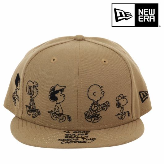 ニューエラ 帽子 キャップ メンズ レディース <br>950peanuts NEWERA  サイズ調整可 ゴルフウェア ゴルフグッズ スヌーピー