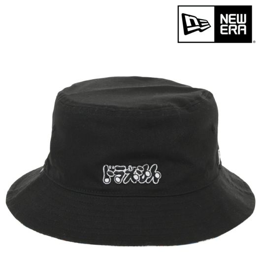 ニューエラ 帽子 バケットハット メンズ レディース<br> bucket01doraemon NEWERA ゴルフウェア ゴルフグッズ ドラえもん