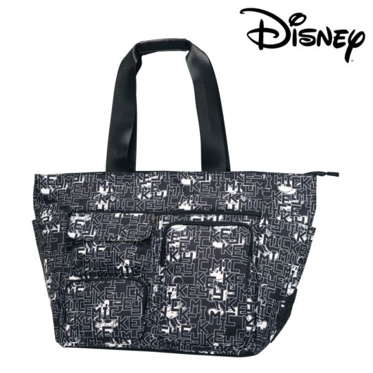 ディズニー ゴルフ カートバッグ モノトーン XYMG5SB2 <br>Disney GOLF ラウンドバッグ ミニバッグ ハンドバッグ ミッキーマウス