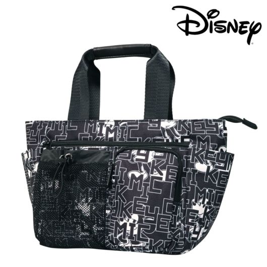 ディズニー ゴルフ カートバッグ モノトーン XYMG5SB3 <br>Disney GOLF ラウンドバッグ ミニバッグ ハンドバッグ ミッキーマウス