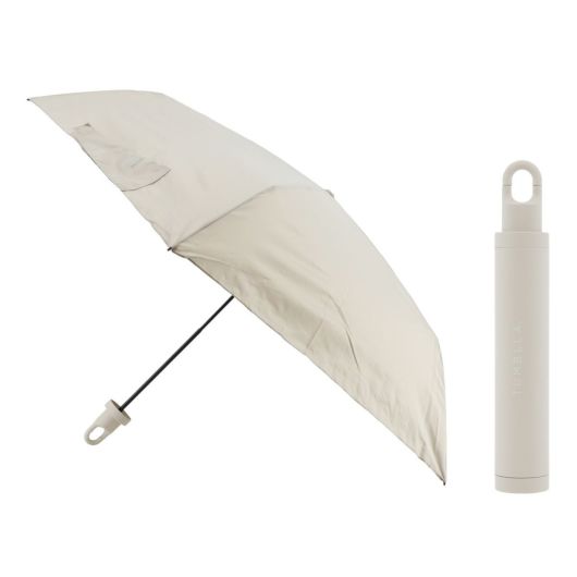 ナカタニ 折りたたみ傘 晴雨兼用 雨傘 日傘 メンズ レディース <br>723-052 タンブラ NAKATANI｜ユニセックス ボトル型ケース付き 軽量