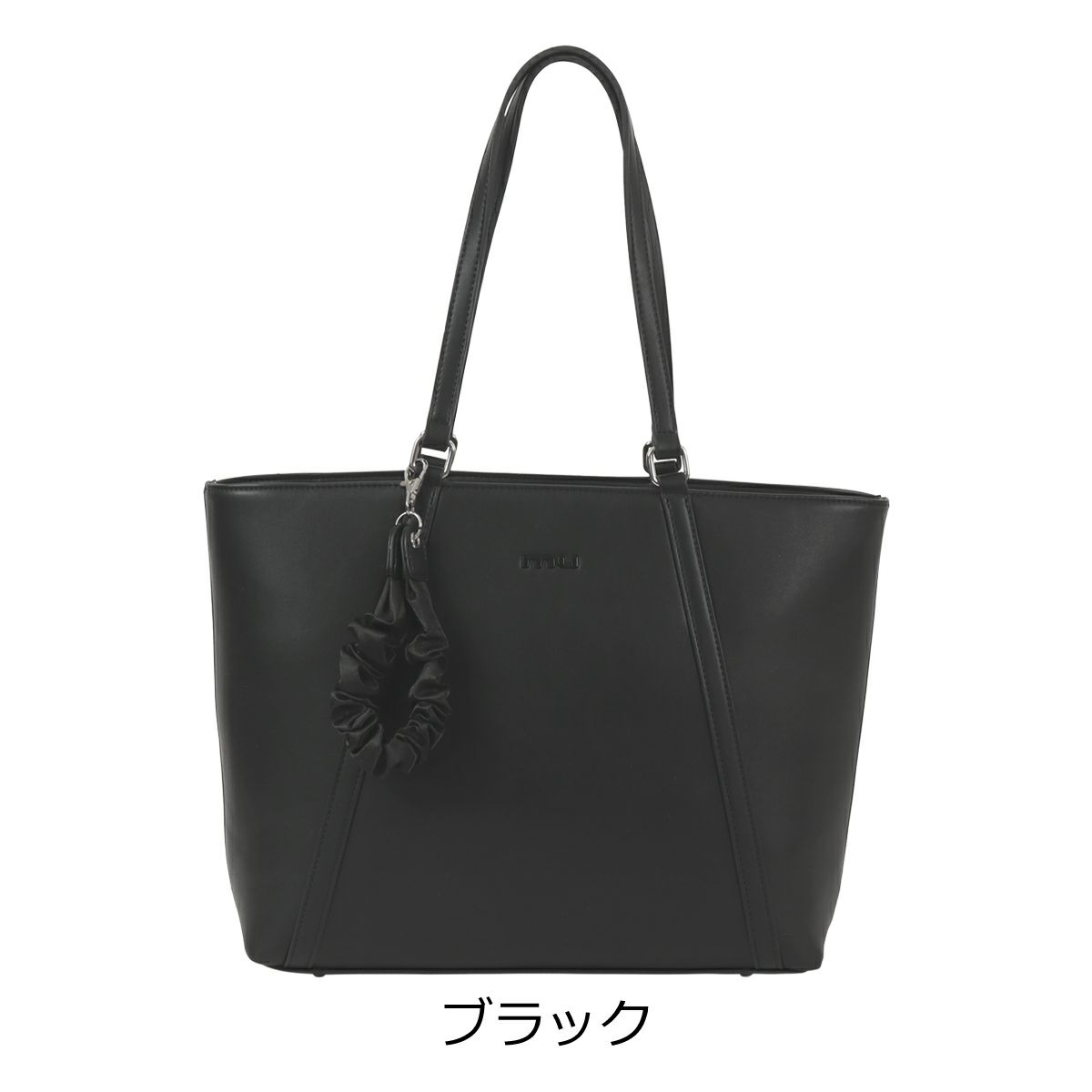 ムルーア トートバッグ A4 ギャザーチャーム MR-B1336 レディース