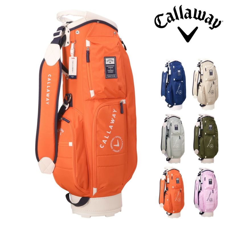 キャロウェイ ゴルフ キャディバッグ アドバンス カート型 4分割 9.5型