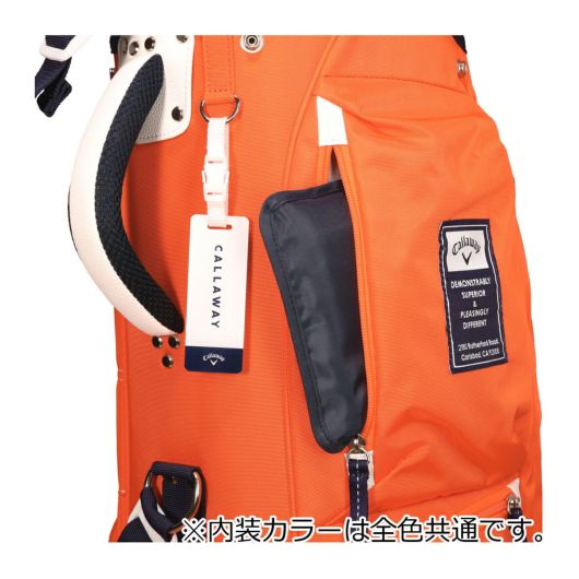 Callaway キャロウェイ キャディバッグ ネイビー×オレンジ 楽天市場】オレンジ（ブランドキャロウェイ,マンシングウェア