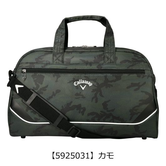 Callaway ゴルフバッグ ブラック ボストンバッグ　キャロウェイ Callaway キャロウェイ ゴルフバッグ ウィメンズ ボストンバッグ
