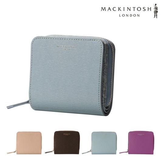 マッキントッシュロンドン ラウンドファスナー 財布 レディース <br>5060101 WILLOW MACKINTOSH LONDON 牛革 本革 レザー