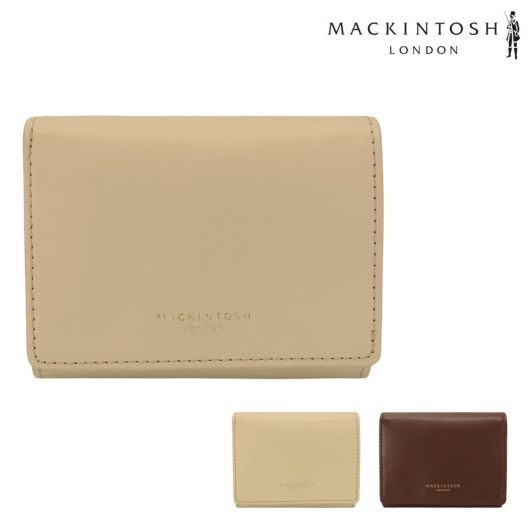 マッキントッシュロンドン 三つ折財布 レディース <br>5060117 HOUSE3 MACKINTOSH LONDON 牛革 本革 レザー