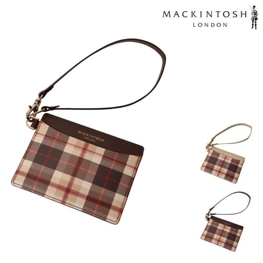 マッキントッシュロンドン パスケース レディース <br>5060119 HOUSE3 MACKINTOSH LONDON 牛革 本革 レザー