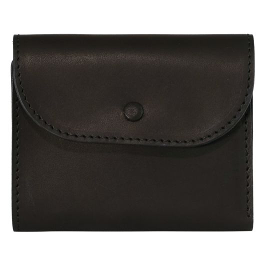 ユフ 二つ折り財布 牛革 フラップ メンズ レディース 日本製 YI24-WL