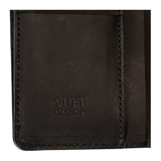ユフ 二つ折り財布 牛革 フラップ メンズ レディース 日本製 YI24-WL