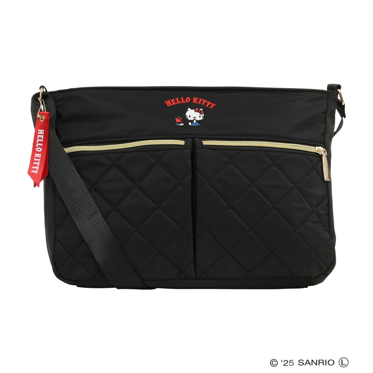 ケスクルデザイン ハローキティ ショルダーバッグ ハローキティ