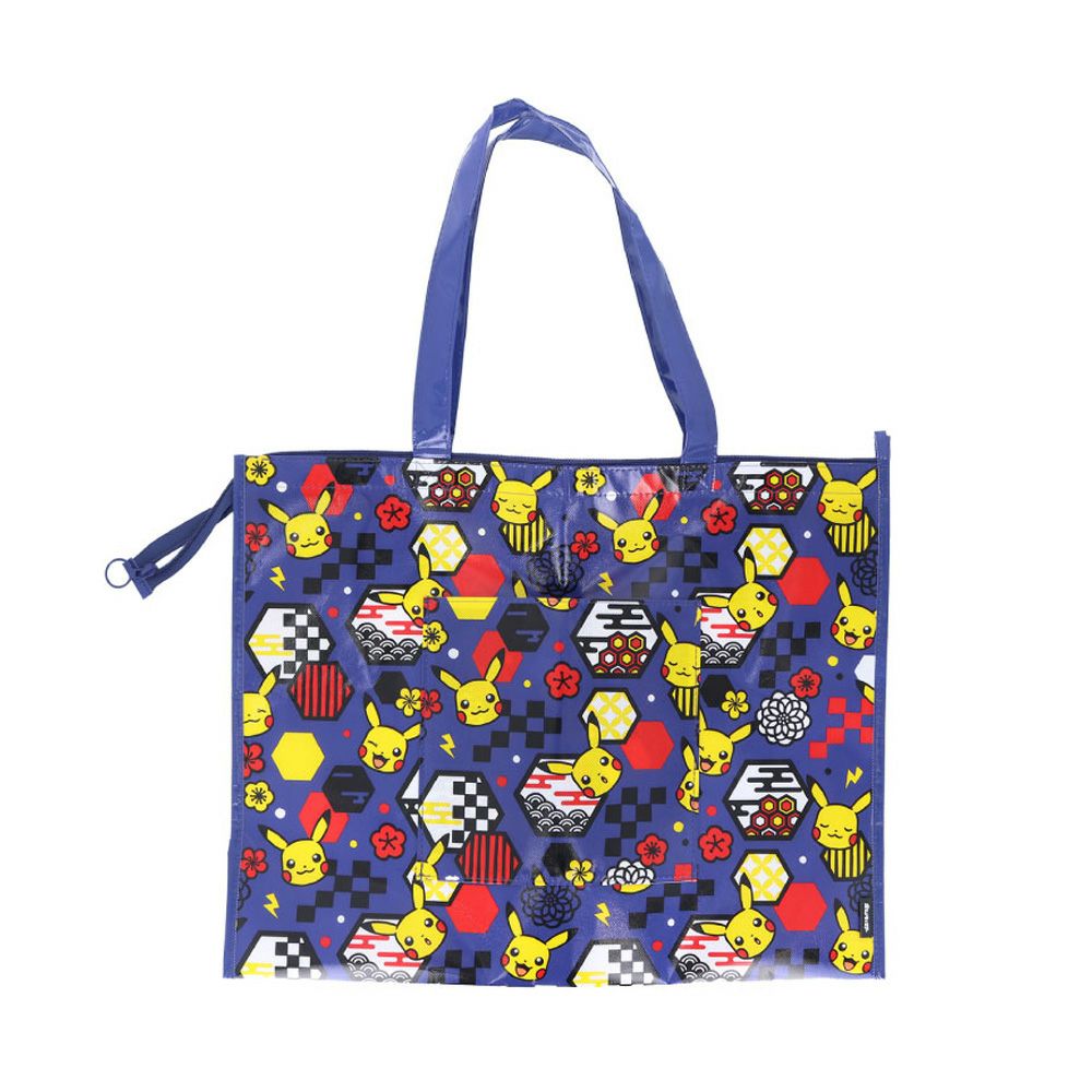 和柄ピカチュウ総柄