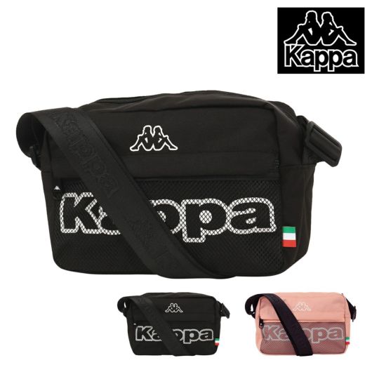 カッパ ショルダーバッグ 215-807 メンズ レディース <br>Kappa ミニショルダー 斜め掛け サブバッグ 旅行 トラベル