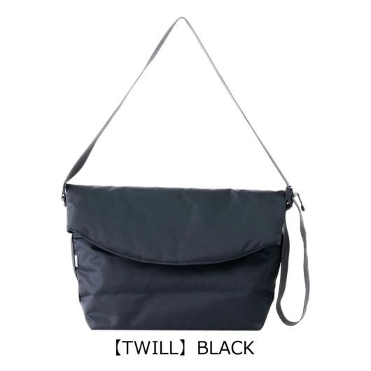 【TWILL】BLACK