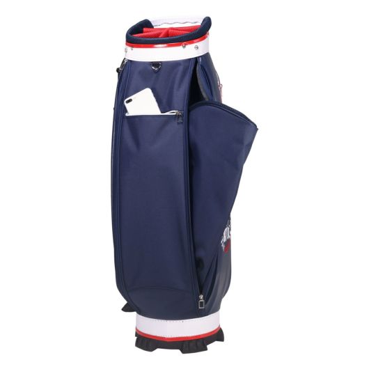 アダバット ゴルフ キャディバッグ カート型 5分割 9型 47インチ対応