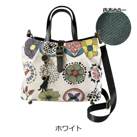 アオネコ ショルダーバッグ ミニショルダー ハンドバッグ トートバッグ