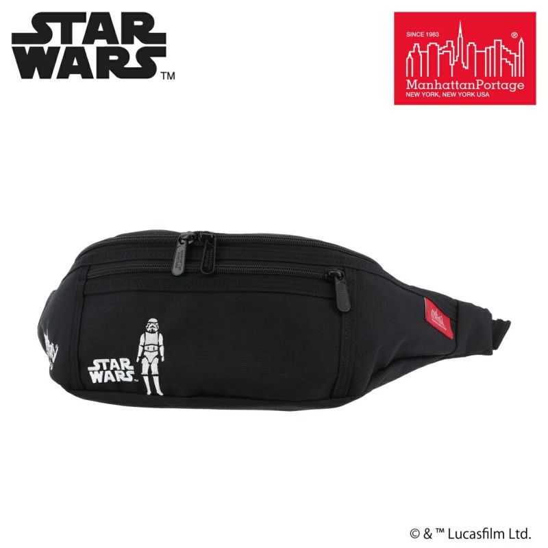 SITH ボディバッグ・STAR WARS マンハッタンポーテージ ウエストバッグ スター・ウォーズ STAR