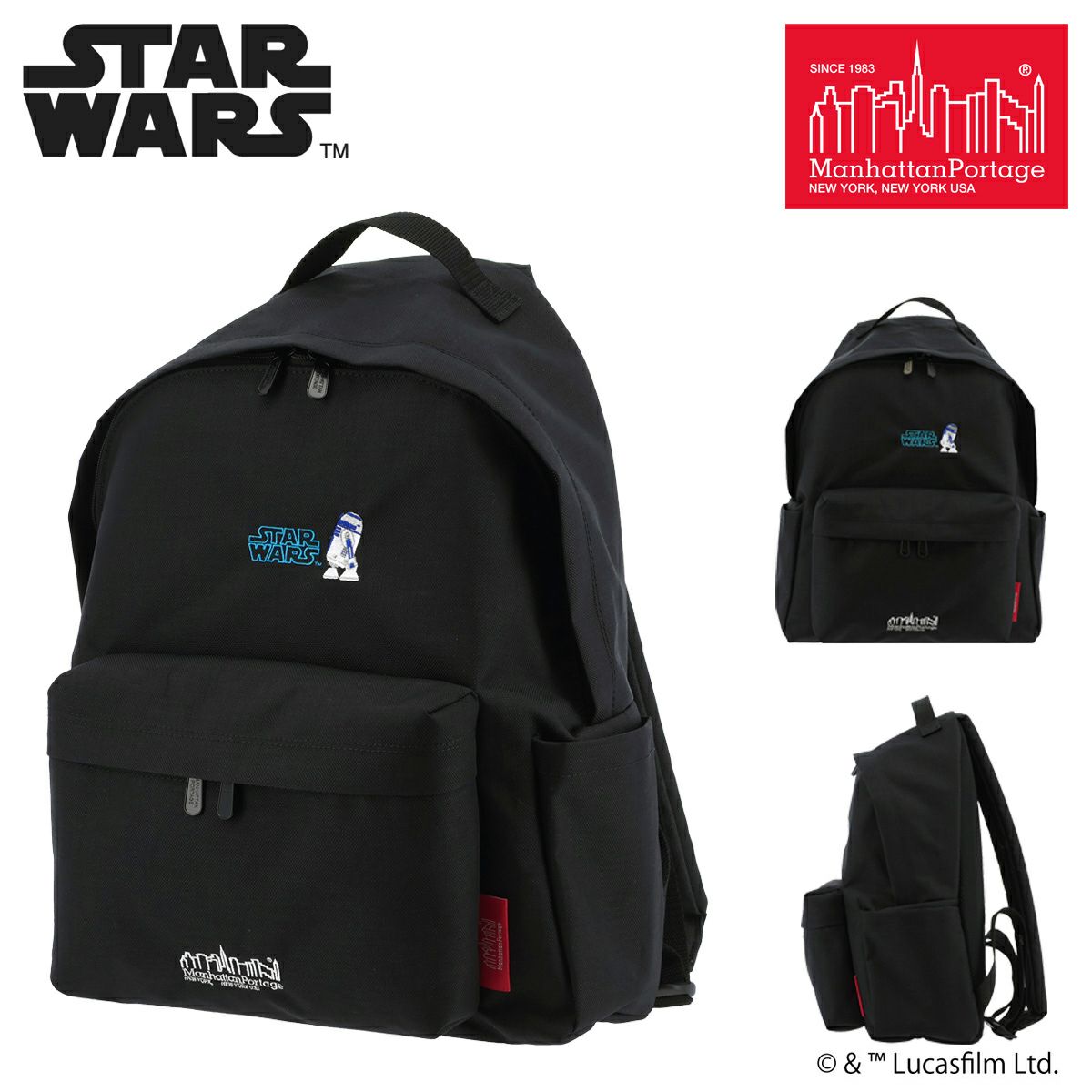 マンハッタンポーテージ リュック B4 スター・ウォーズ STAR