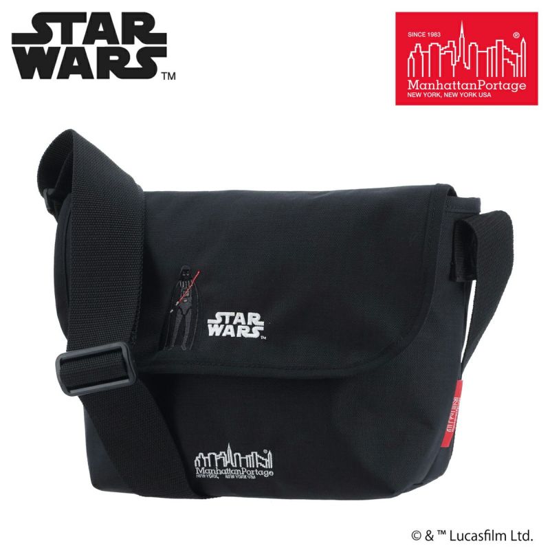 NYLON MESSENGER BAG（XXS） BACK POCKET W/ DIVIDER MAGNET