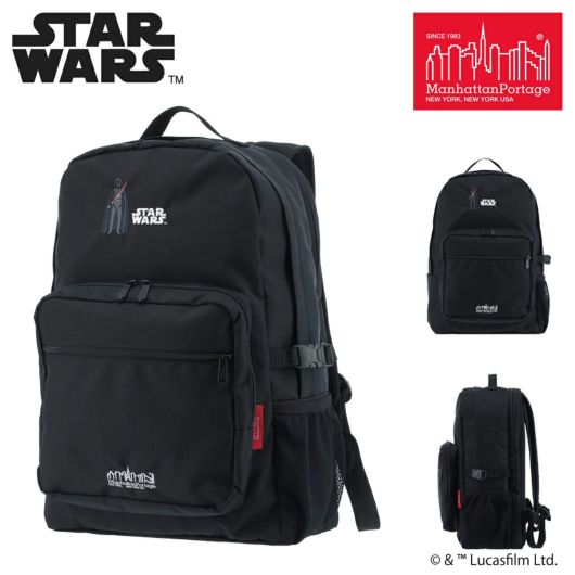 マンハッタンポーテージ リュック B4 スター・ウォーズ STAR WARS ダースベイダー バックパック デイパック リュックサック メンズ レディース <br>MP2236STW25 Manhattan Portage カジュアル 映画 キャラクター