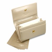 ポールアンドジョーアクセソワ 名刺入れ 本革 別注 当店限定