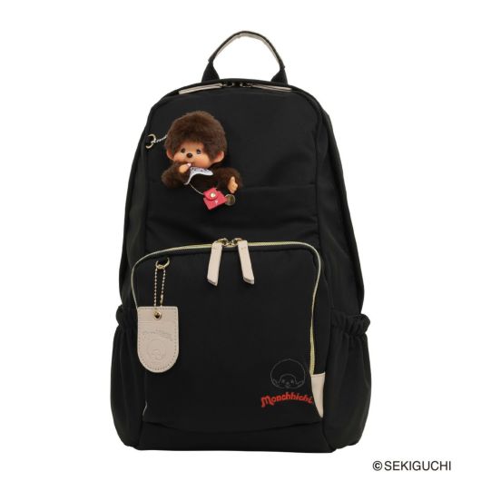 ケスクルデザイン モンチッチ バックパック<br>DC-061 Quest ce Que Le”design"? Monchhichi | リュック リュックサック A4