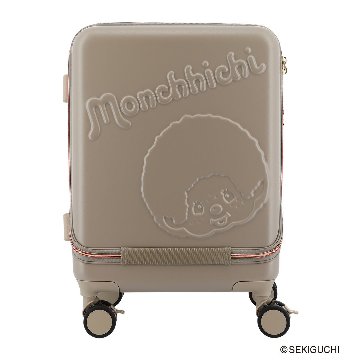 モンチッチ スーツケース 54(60)L 56cm 4.4kgMON-004 Monchhichi モンチッチ スーツケース 54(60)L 56cm 4.4kgMON-004 Monchhichi