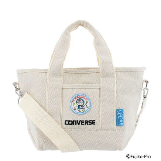 コンバース ドラえもん キャンバストートS メンズ レディース<br>81052000 CONVERSE | 2WAY ショルダーバッグ トートバッグ ユニセックス
