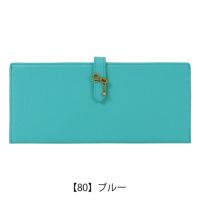 ランバンオンブルー 長財布 薄型 レディース リュバン 484561 LANVIN