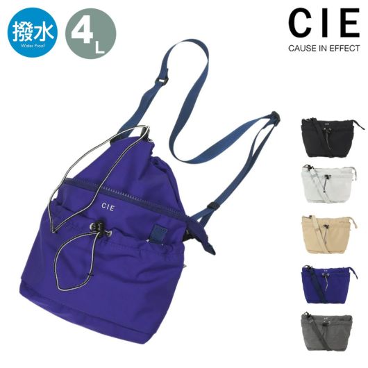 シー ショルダバッグ ミニショルダー ハンドバッグ 手持ち 軽量 撥水 2way 4L 日本製 メンズ レディース <br>042501 TENDER MINI SHOULDER CIE カジュアル お出掛け アウトドア