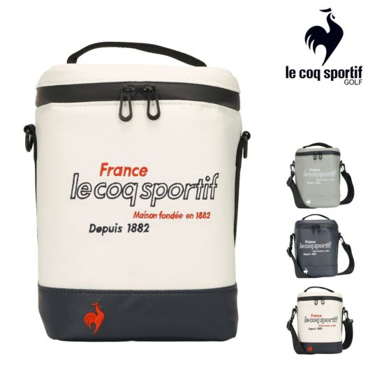 ルコックスポルティフ ゴルフ カートバッグ カートポーチ 保冷機能 メンズ レディース <br>LG4FTT45M le coq sportif ゴルフバッグ ラウンドバッグ ラウンドトート スポーツ 軽量