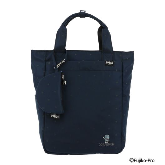 ケスクルデザイン ドラえもん リュックサック<br>DC-038 Quest ce Que Le”design"? DORAEMON | 2WAY リュック ポーチ付き A4
