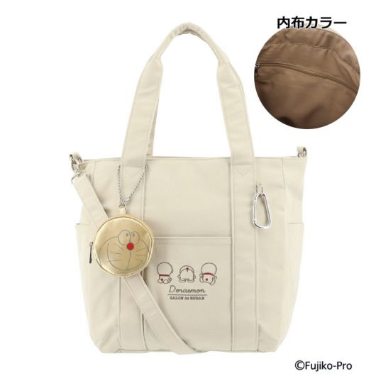 サロン ド ルヴァン ドラえもん トートバッグ レディース SRA-266